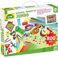Lena 42629, Creatieve set voor kinderen, geschikt voor kinderen vanaf 5 jaar, meerkleurig, 800 onderdelen