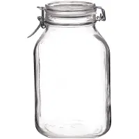 Bormioli Rocco Fido weckpot - 1,5 l - 6 stuks
