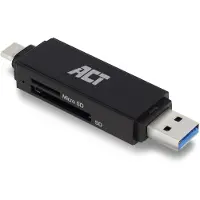 ACT AC6375 USB 3.1 Gen1 SD Card Reader