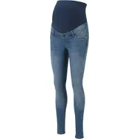 Mamalicious Maternity Jeans 'TANYA' blauw denim