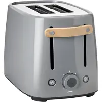 Stelton Emma broodrooster 2-sneetjes Grijs