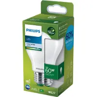 Philips lamp, 4 Watt, 60 Watt (equivalent), E27 fitting, 840 lumen, 50.000 uur, koelwit