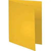 Exacompta dossiermap Forever met zichtrand, ft A4, pak van 100, geel