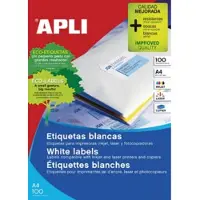 APLI 1294 Stickers 70x16.9 Mm Transparant Kinderen