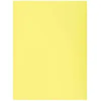 Exacompta dossiermap Super 210, pak van 50 stuks, geel