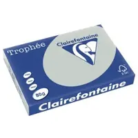 Clairefontaine Gekleurd papier Lichtgrijs 80 grams A3 (500 vel)