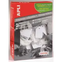APLI draadetiketten ft 9 x 24 mm (b x h) (384), doos van 1.000 stuks