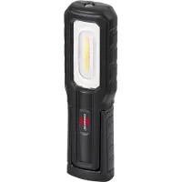 Brennenstuhl 1175640, Handheld lamp, Zwart, Kunststof, Met knoppen, IP54, LED