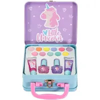 Aquarius Cosmetic Martinelia Unicorn Metalen Beauty Case