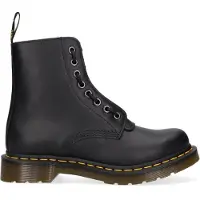 Dr. Martens Dames Boots 1460 Pascal Front Zip - Zwart - Maat 42