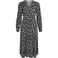 Vila VIPAYA L/S MIDI DRESS/SU - NOOS Dames Jurk - Maat 34