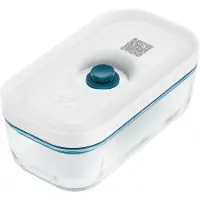 Zwilling Fresh & Save Rechthoekige Container Transparant Wit 1 stuk(s), Opbergblikken, Wit
