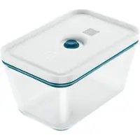 Zwilling La-Mer vacuüm voedselcontainer glas 2 L 22x14,5x12,5 cm