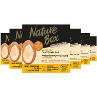 Nature Box Argan Nutrition Conditioner Bar 6x 80gr - Grootverpakking