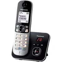 Panasonic Landline Telephone Panasonic KX-TG6821FRB Black Grey