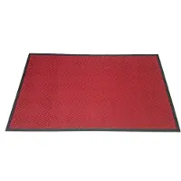Ivol Schoonloopmat Brush Clean 90x150 cm - Rood