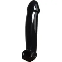 Oxballs Muscle Penissleeve - Zwart