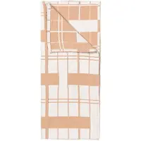 Broste Copenhagen Benny theedoeken set van 2 stuks - indian tan