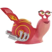 Comansi Turbo - speelfiguurtje slak Burn - 6 cm - kunststof -
