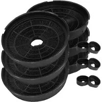 M-System Koolstoffilter KF-10872 / KF10872 (2-pack)
