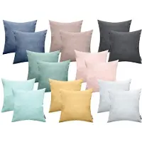 Magma Kussenhoes Riva dubbel pak (Lichtroze, 40 x 40 cm)
