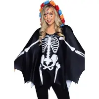 Leg avenue Day of the Dead Poncho