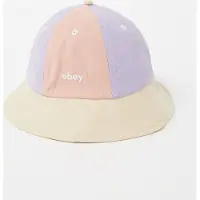 Obey Lockdown bucket hoed met corduroy