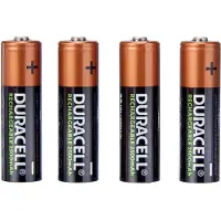 Duracell AA Oplaadbare Batterijen - 2500 mAh - 4 stuks