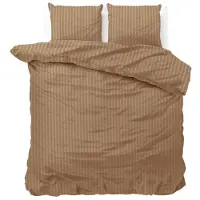 ZENsation Dekbedovertrek Dallas - Taupe 200 x 200/220 cm