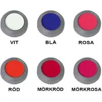 Grimas Water make-up fluor 2.5ml rood