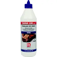 Dana Lim houtlijm D2 750 ml wit