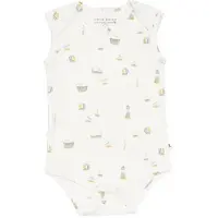 Little Dutch romper Sailors Bay wit Jongens