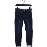 Cars Jeans slim fit jog denim Burgo blue black Jeans Blauw Jongens Katoen Effen - maat 92
