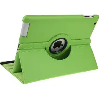 Mobigear 360 Rotating Bookcase voor Apple iPad 3 (2012) - Groen