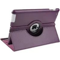 Mobigear 360 Rotating Bookcase voor Apple iPad 3 (2012) - Paars