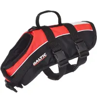 Baltic Mascot Pet Life Jacket Rood 15-40 kg