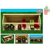 Kids Globe Landbouwloods 3-vaks Klein, 1:87