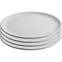 Aida Raw Bordje 20 Cm - Dinerborden Steengoed Arctic White - 16010