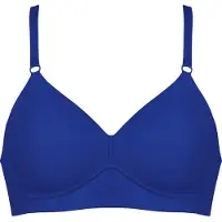 Naturana Wireless bh Side smoother | Maat: 75C | Kleur: Cobalt