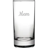 Fusion Gegraveerde longdrinkglas 28,5cl Mem