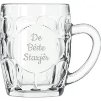 Libbey Gegraveerde Bierpul 55cl De Bêste Stazjêr