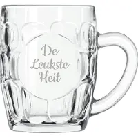 Libbey Gegraveerde Bierpul 55cl De Leukste Heit