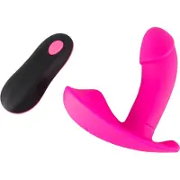 Sweet Smile SMILE - op afstand bedienbare vibrator slip - oplaadbaar - roze
