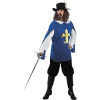 Boland Musketierspak man blauw
