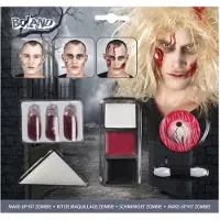 Boland - Schminkset Zombie - - Schminkset - Carnaval, Halloween, Themafeest - Halloween schmink - Horror