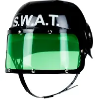 Fortura Kinderhelm 'S.W.A.T.' (zwart)