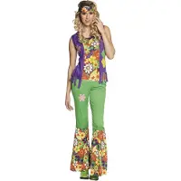 Boland Hippie kostuum dame woodstock