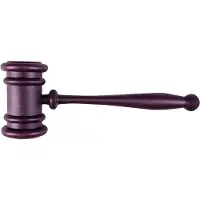 Generique marteau de juge 27 cm
