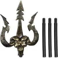Boland - Drietand Demoon - Volwassenen - Unisex - Duivel - Halloween accessoire - decoratie - Horror
