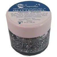 Superstar Gel superstar glitterzilver